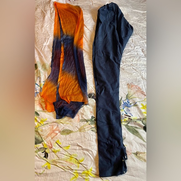 Long 3 piece kurta suit for ladies - Picture 3 of 3